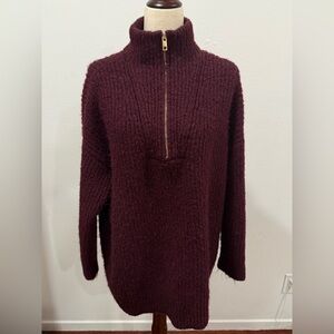 Express Deep Burgundy Knitwear